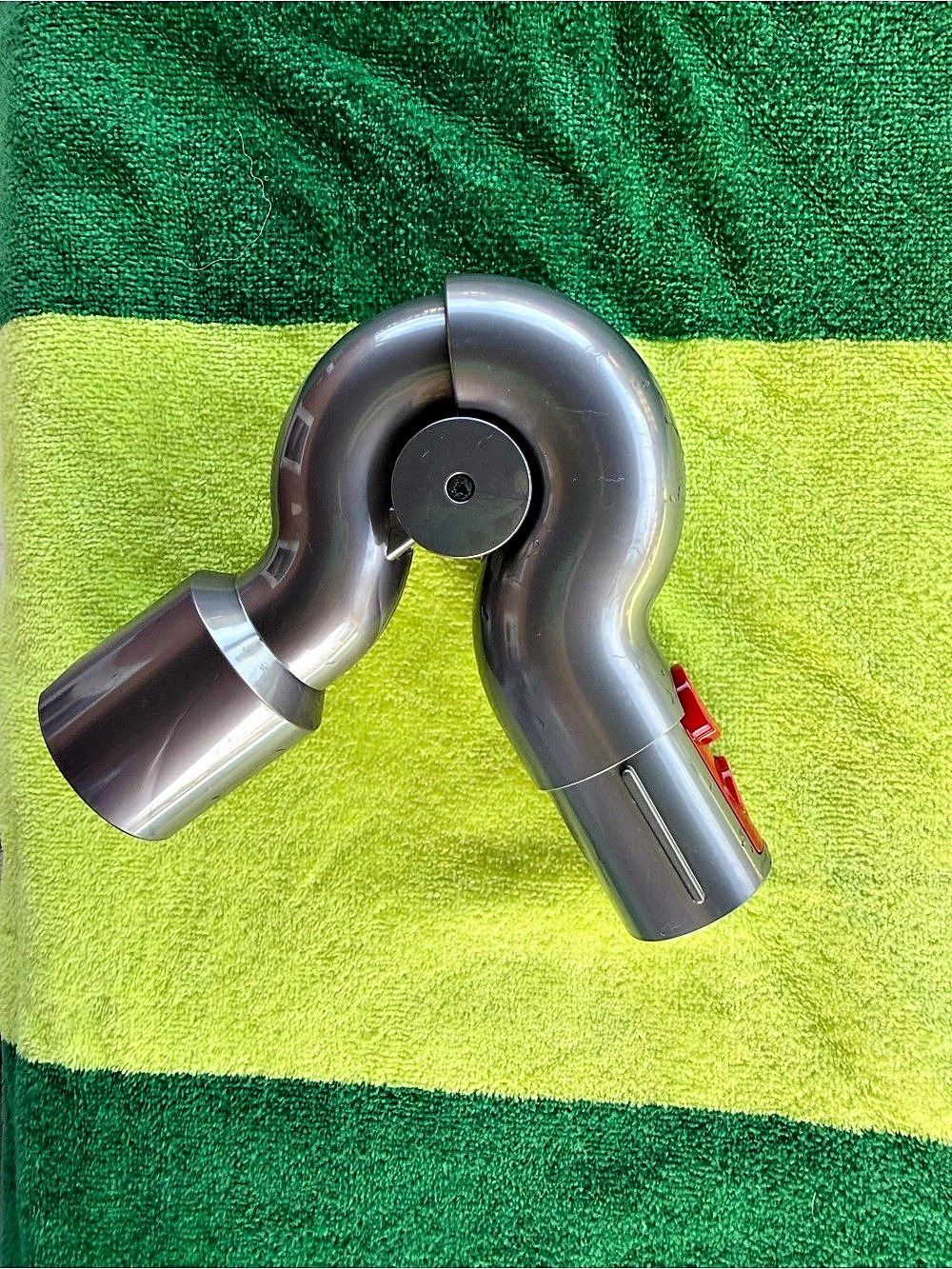 Dyson Up-top Adaptor Gray & Red